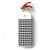 "Coco Houndstooth" Fire Extinguisher