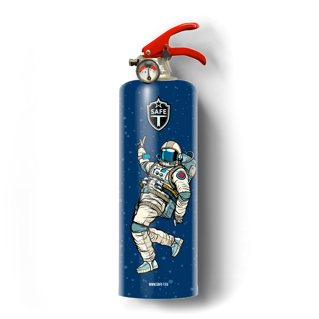 "Rockin' Astronaut" Fire Extinguisher