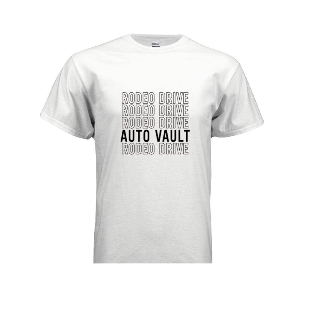 AV Rodeo Drive Tee - White