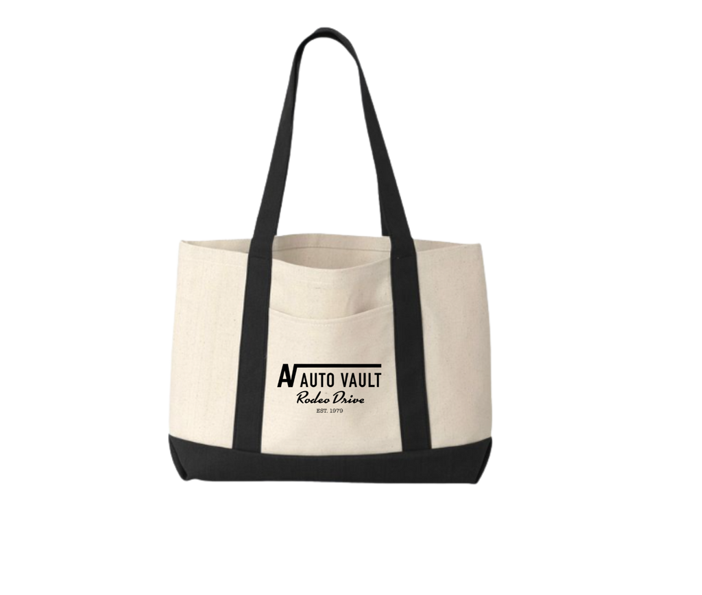 Classic Canvas Tote