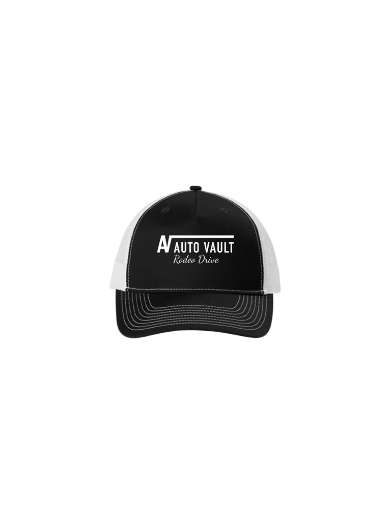 Classic AV Black & White Hat