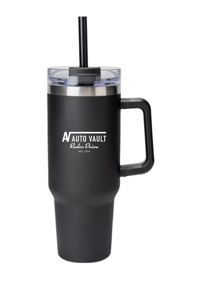 Black Stainless Steel 30 oz. Tumbler