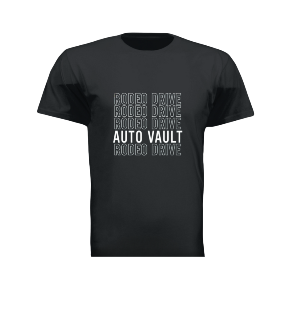 AV Rodeo Drive Tee - Black