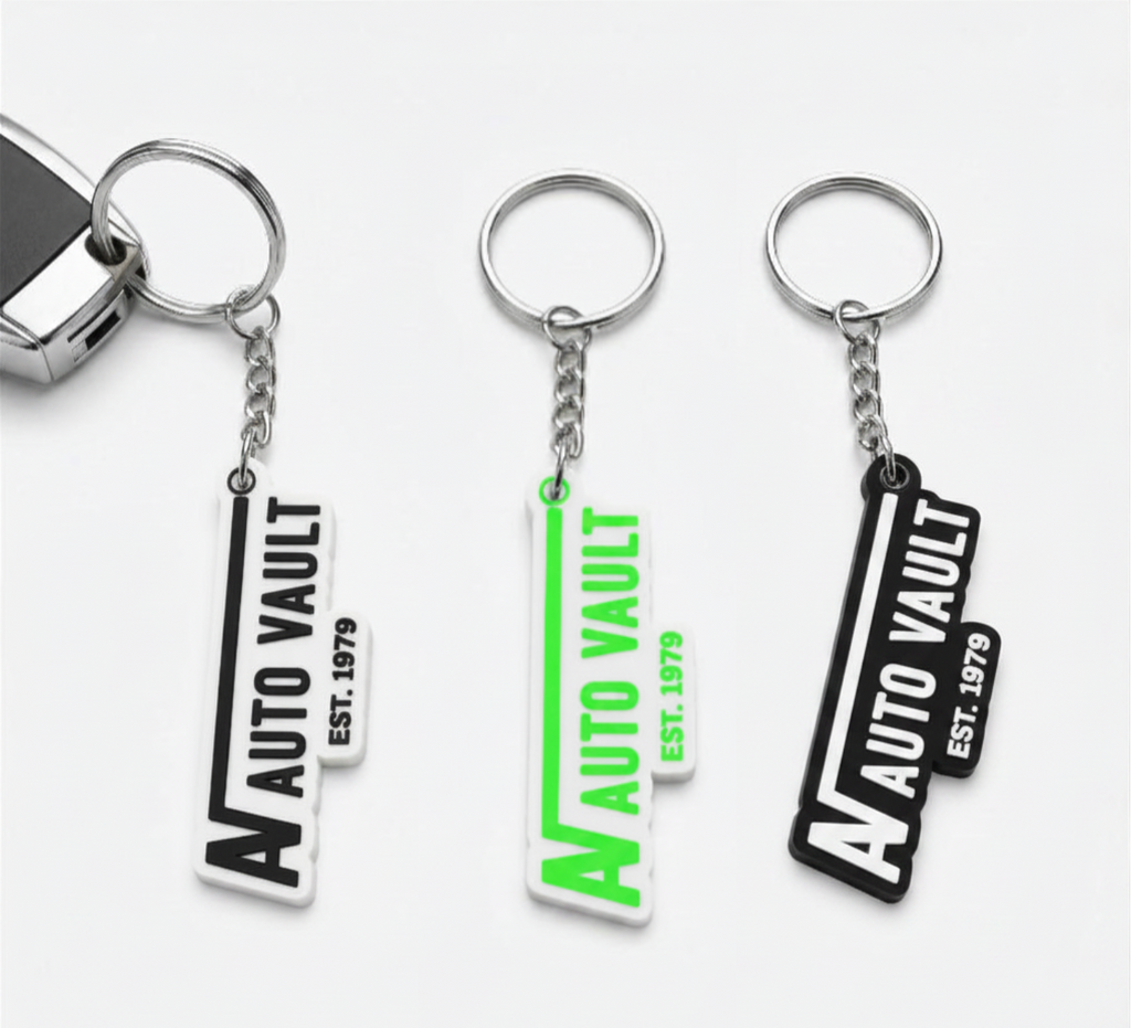 AV Signature Keychains