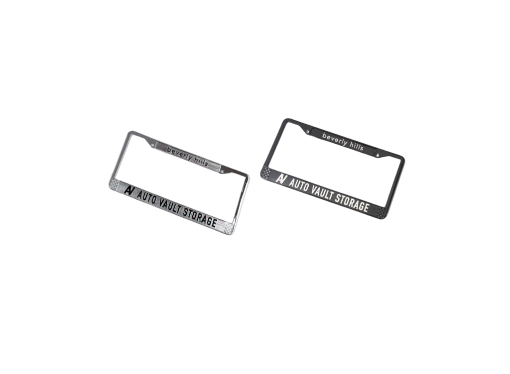 AV Beverly Hills License Plate Frame