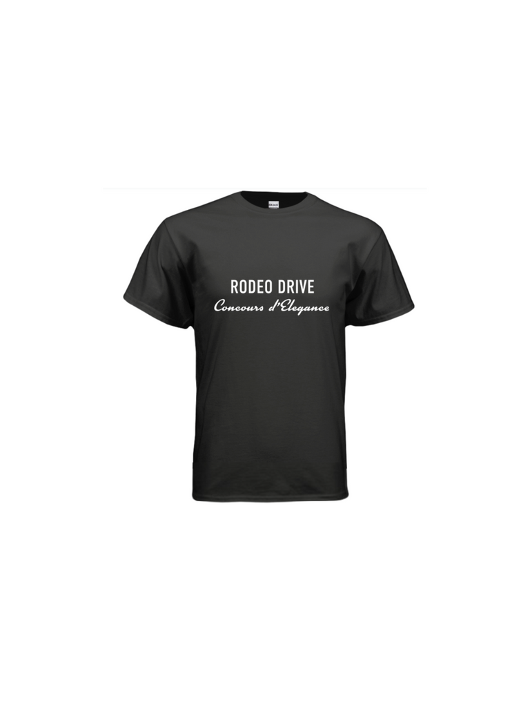Black Concours d'Elegance Tee