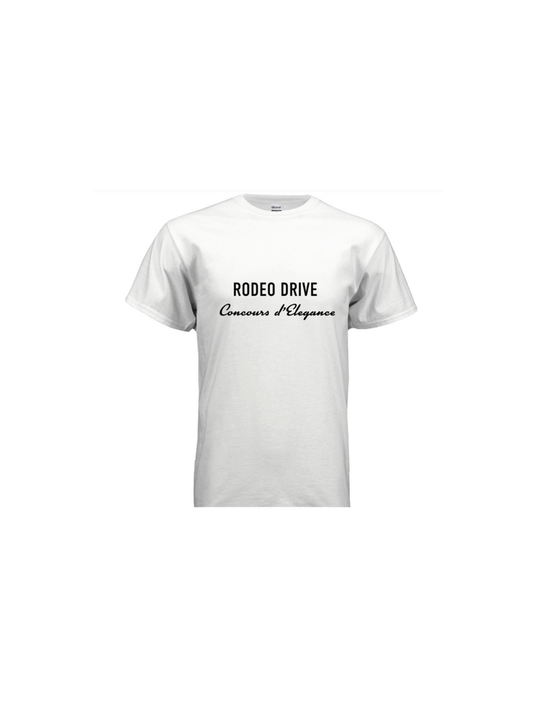 White Concours d'Elegance Tee