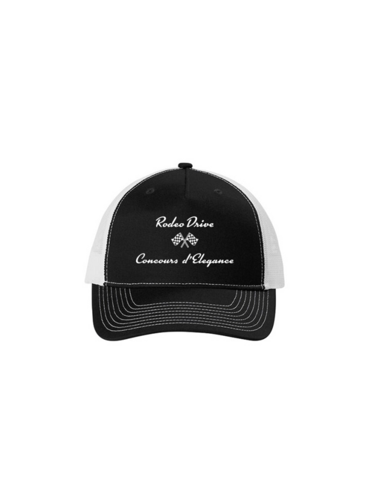 Concours d’Elegance Hat - Black & White
