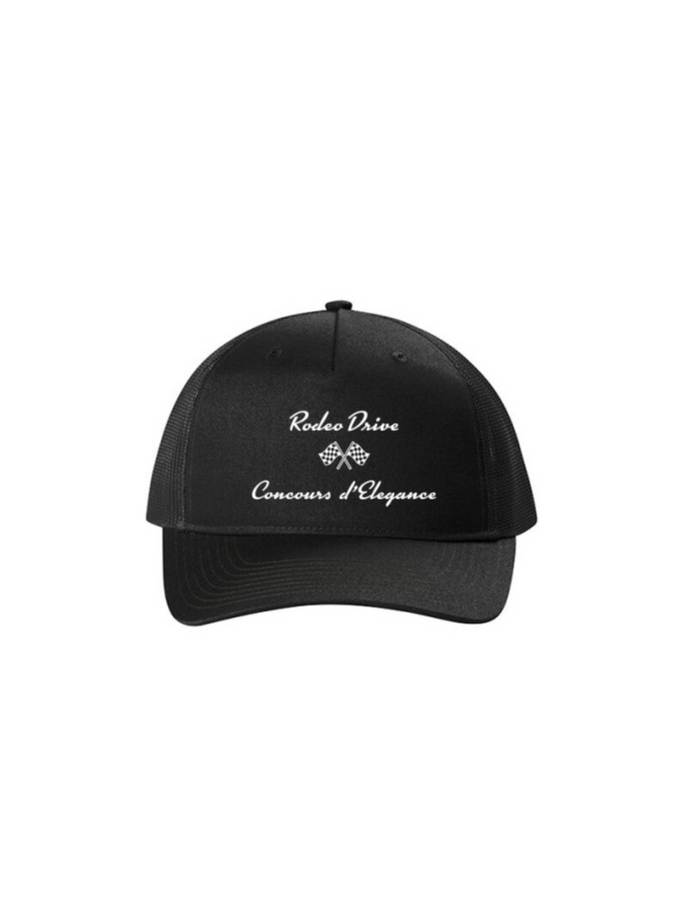 Rodeo Drive Concours d’Elegance Hat - Black