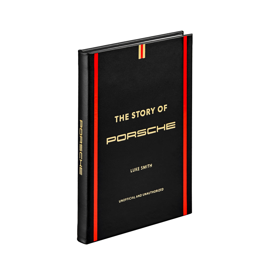 The Story of Porsche Hardcover Book