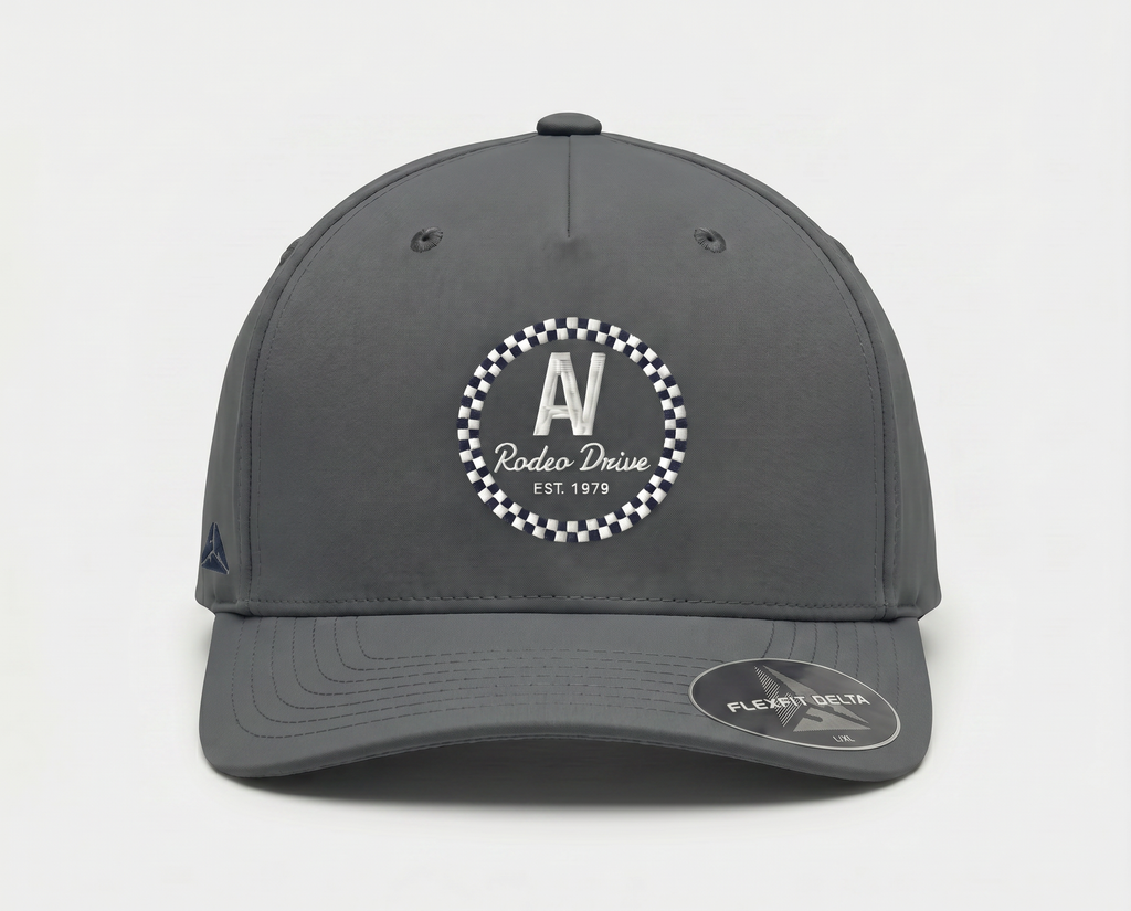 Limited Edition "AV" Flexfit® Cooling Hat - Dark Gray