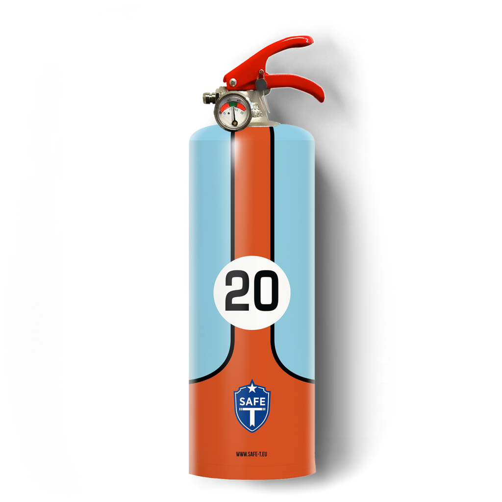 "Racing Design" Fire Extinguisher