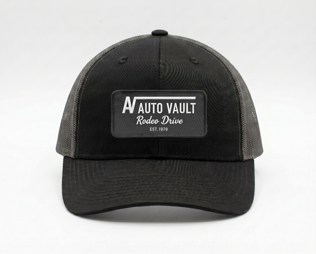 AV Classic Patch Hat - Black