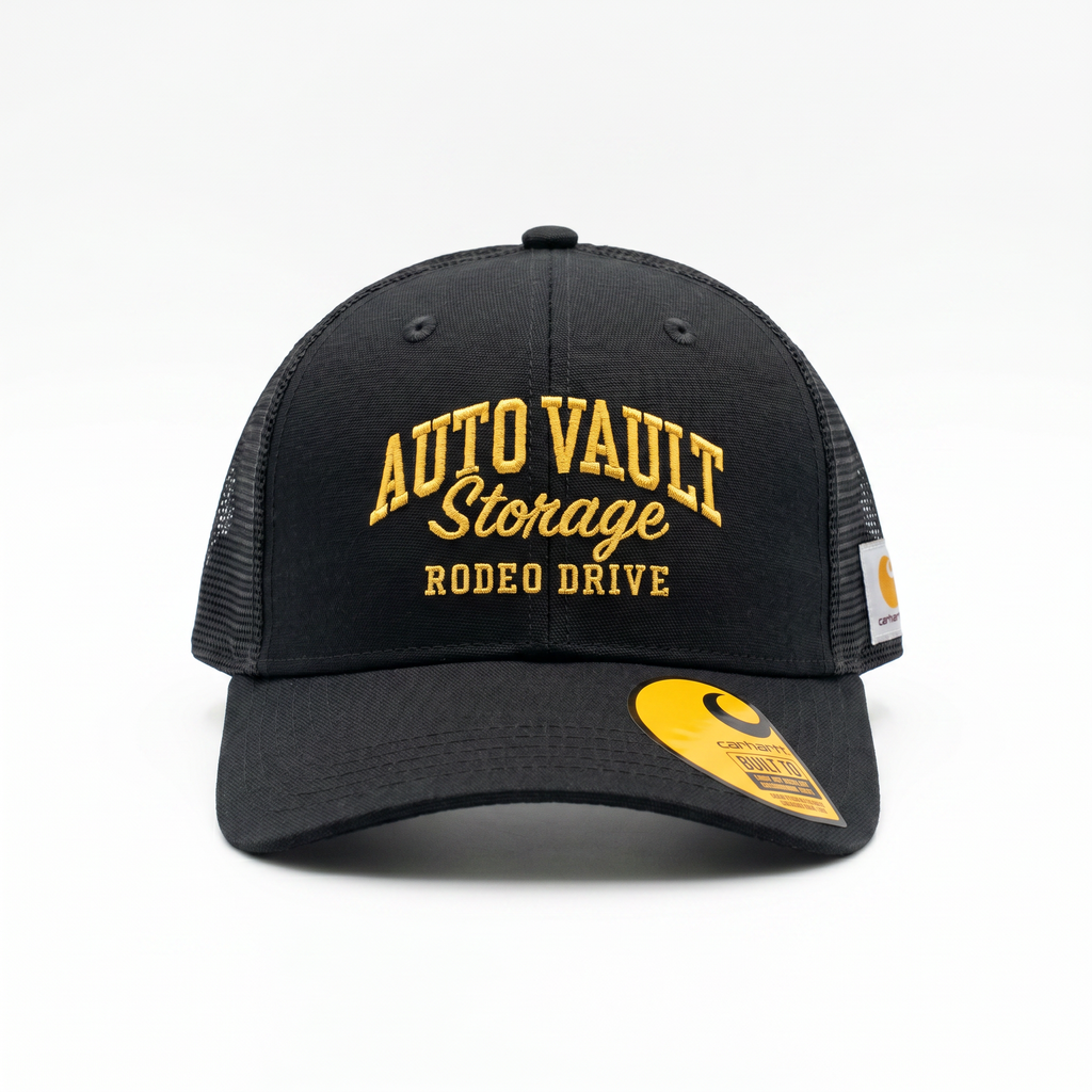 NEW AV Gold Hat