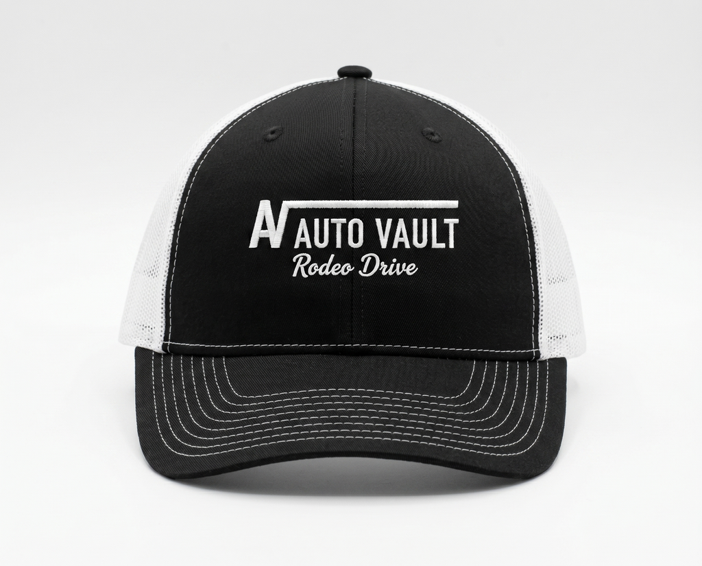 Classic AV Black & White Hat